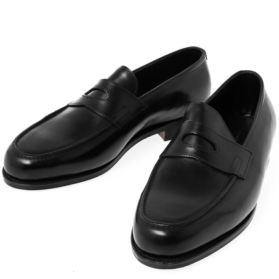 ジョンロブ JOHN LOBB メンズ レザーシューズ ブラック LOPEZ LOAFER