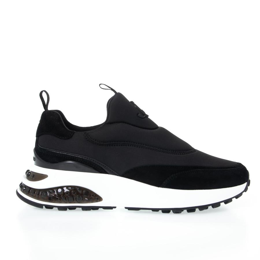 ジミーチュウ JIMMY CHOO メンズ スニーカー ブラック MEMPHIS [メンフィス] M VZY NEOPRENE/LEATHER MIX 212 V BLACK MIX｜chgardens｜02