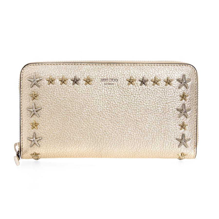 ジミーチュウ Jimmy Choo 財布 レディース ラウンドファスナー長財布 ライトゴールド Metallic Soft Grainy Calf With Stars Pippa Uur 211 Light Gold Mix Jmc Slg0296 Chelseagardensuk 通販 Yahoo ショッピング