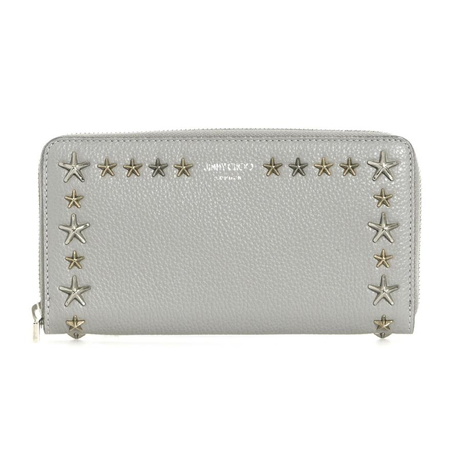 ジミーチュウ Jimmy Choo 財布 レディース ラウンドファスナー長財布 ストーングレー Pippa Uuf ピッパ Moonstone Jmc Slg0311 Chelseagardensuk 通販 Yahoo ショッピング