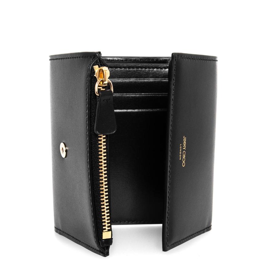 JIMMY CHOO ジミーチュウ 財布 レディース 三つ折り財布 MARINDA JIMMY CHOO ジミーチュウ 財布 レディース 三つ折り財布 MARINDA