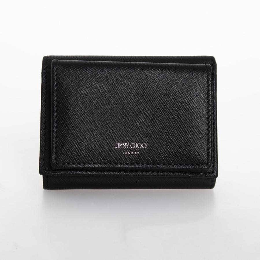 JIMMY CHOO ジミーチュウ 財布 メンズ 三つ折り財布 LEOX JIMMY CHOO ジミーチュウ 財布 メンズ 三つ折り財布 LEOX
