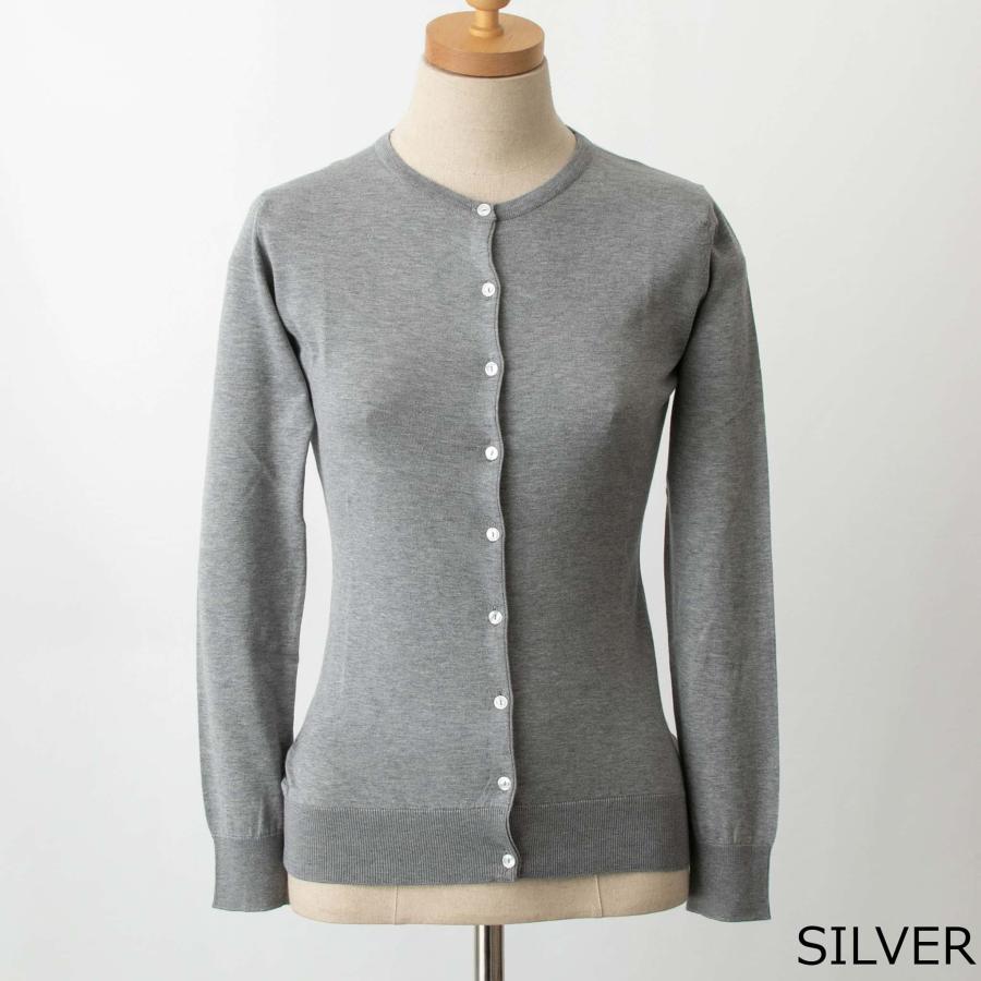 JOHN SMEDLEY ジョンスメドレー レディース ラウンドネック長袖 JOHN SMEDLEY ジョンスメドレー レディース ラウンドネック長袖
