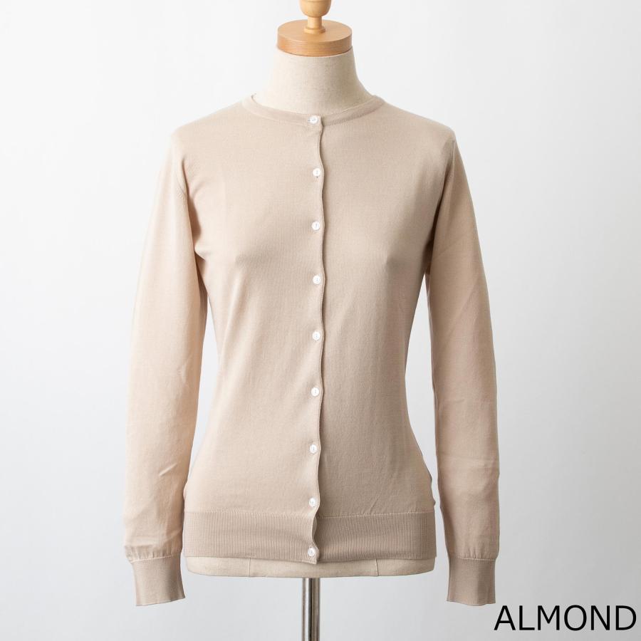 JOHN SMEDLEY ジョンスメドレー レディース ラウンドネック長袖 JOHN SMEDLEY ジョンスメドレー レディース ラウンドネック長袖