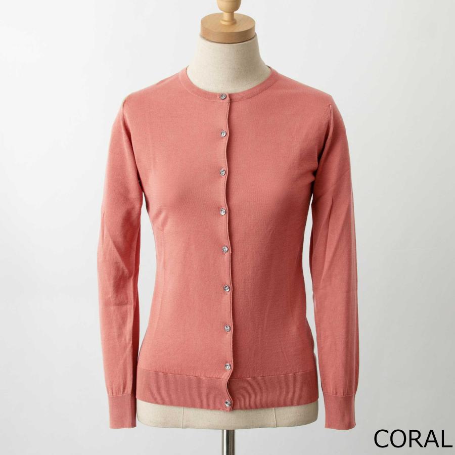 JOHN SMEDLEY ジョンスメドレー レディース ラウンドネック長袖 JOHN SMEDLEY ジョンスメドレー レディース ラウンドネック長袖