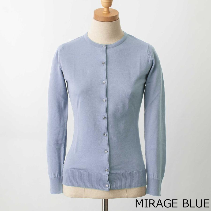 JOHN SMEDLEY ジョンスメドレー レディース ラウンドネック長袖 JOHN SMEDLEY ジョンスメドレー レディース ラウンドネック長袖