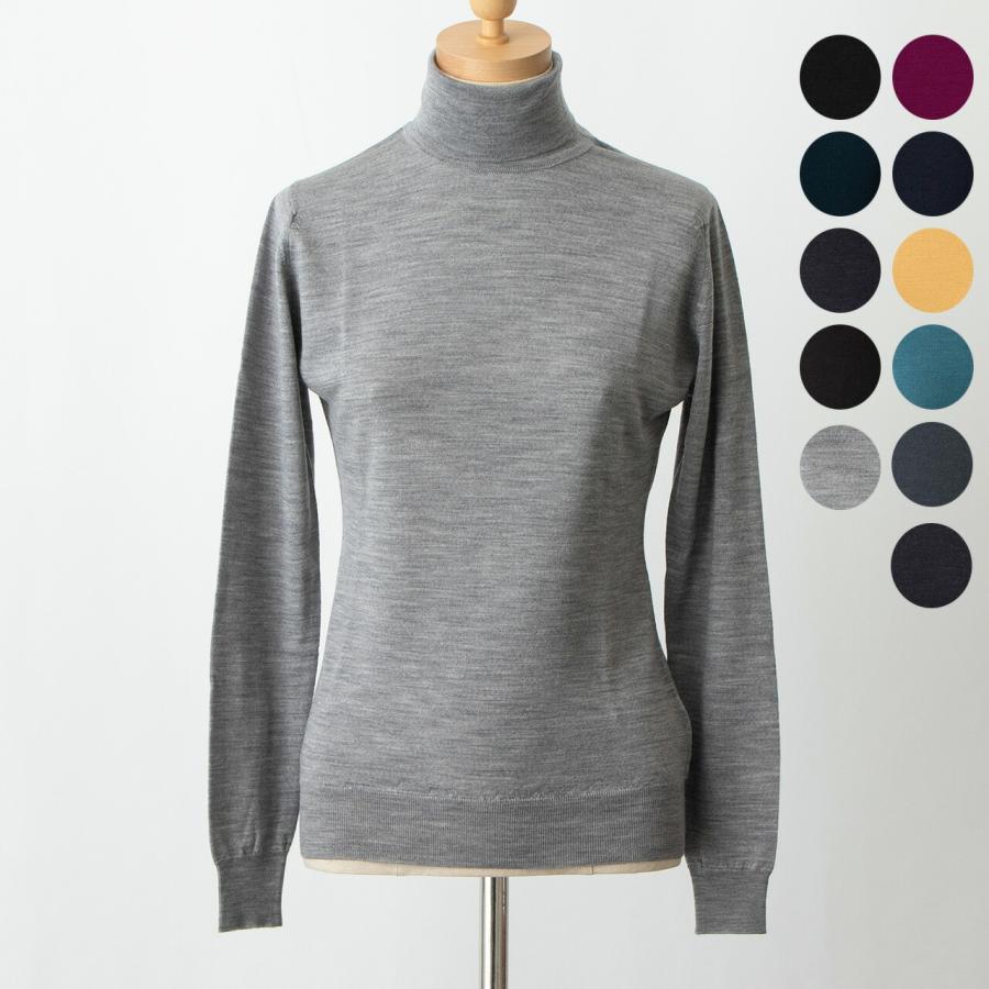 JOHN SMEDLEY ジョンスメドレー レディース タートルネック長袖 JOHN SMEDLEY ジョンスメドレー レディース タートルネック長袖