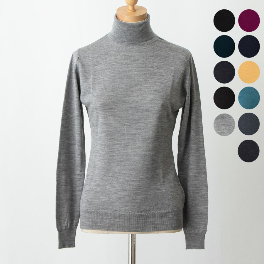 ジョンスメドレー JOHN SMEDLEY レディース タートルネック長袖ニット CATKIN ROLL NECK SWEATER SLIM FIT  : jnm-rtw0061 : ChelseagardensUK - 通販 - Yahoo!ショッピング