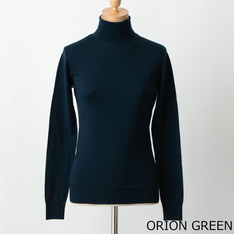 JOHN SMEDLEY ジョンスメドレー レディース タートルネック長袖 JOHN SMEDLEY ジョンスメドレー レディース タートルネック長袖