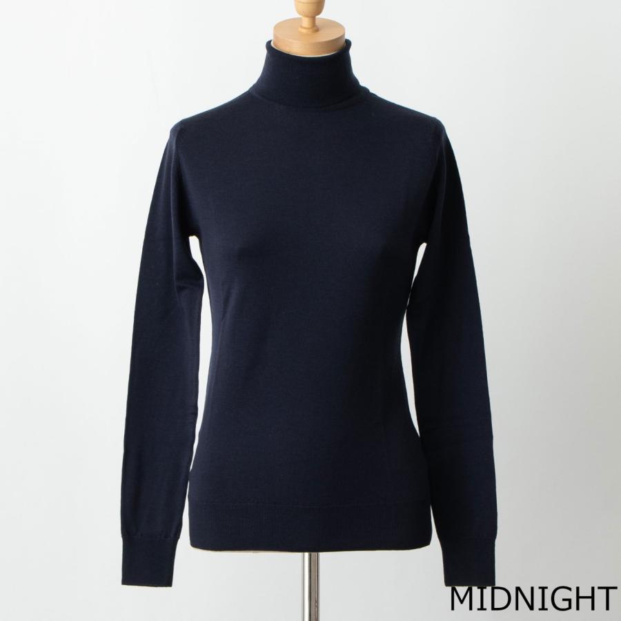 JOHN SMEDLEY ジョンスメドレー レディース タートルネック長袖 JOHN SMEDLEY ジョンスメドレー レディース タートルネック長袖