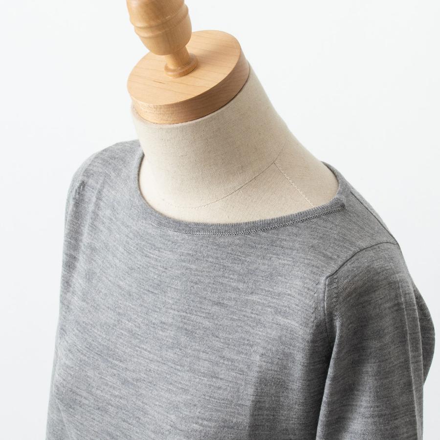 JOHN SMEDLEY ジョンスメドレー レディース ボートネック長袖 JOHN SMEDLEY ジョンスメドレー レディース ボートネック長袖