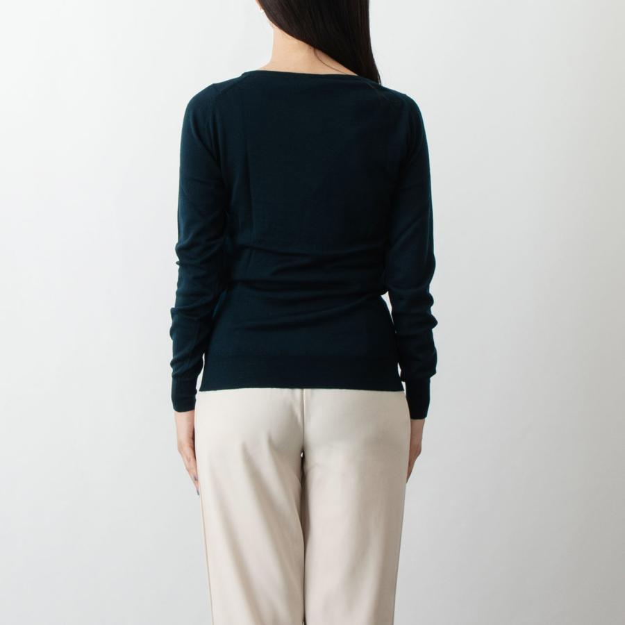 JOHN SMEDLEY ジョンスメドレー レディース ボートネック長袖 JOHN SMEDLEY ジョンスメドレー レディース ボートネック長袖