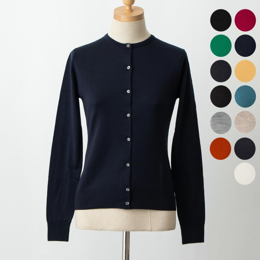 JOHN SMEDLEY ジョンスメドレー レディース ラウンドネック長袖 JOHN SMEDLEY ジョンスメドレー レディース ラウンドネック長袖