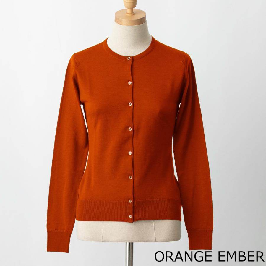 JOHN SMEDLEY ジョンスメドレー レディース ラウンドネック長袖 JOHN SMEDLEY ジョンスメドレー レディース ラウンドネック長袖
