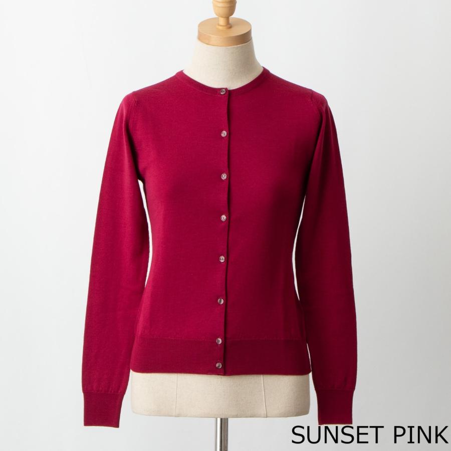 JOHN SMEDLEY ジョンスメドレー レディース ラウンドネック長袖 JOHN SMEDLEY ジョンスメドレー レディース ラウンドネック長袖