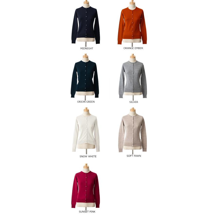 JOHN SMEDLEY ジョンスメドレー レディース ラウンドネック長袖 JOHN SMEDLEY ジョンスメドレー レディース ラウンドネック長袖