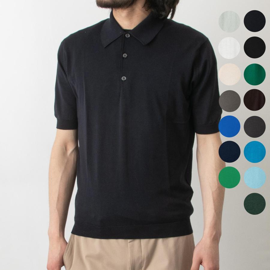 ジョンスメドレー JOHN SMEDLEY メンズ 半袖ポロシャツ ISIS POLO