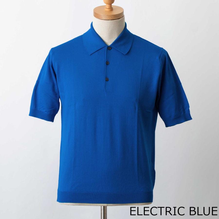 JOHN SMEDLEY ジョンスメドレー メンズ 半袖 ニットポロシャツ JOHN SMEDLEY ジョンスメドレー メンズ 半袖 ニットポロシャツ