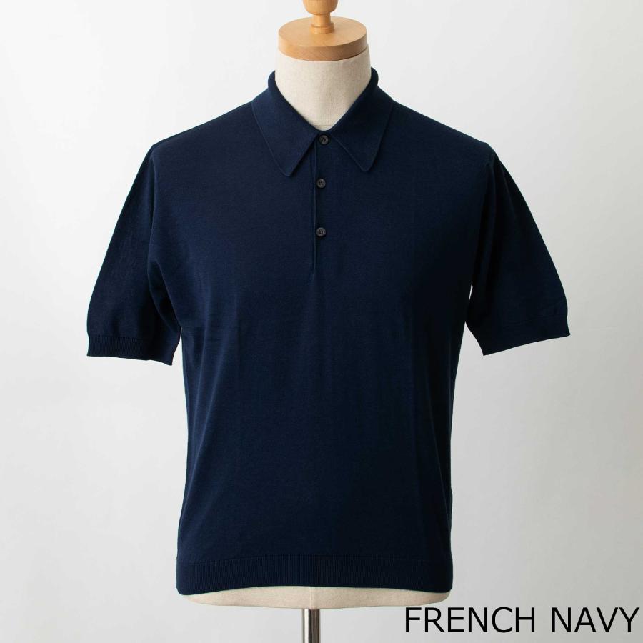 JOHN SMEDLEY ジョンスメドレー メンズ 半袖 ニットポロシャツ JOHN SMEDLEY ジョンスメドレー メンズ 半袖 ニットポロシャツ