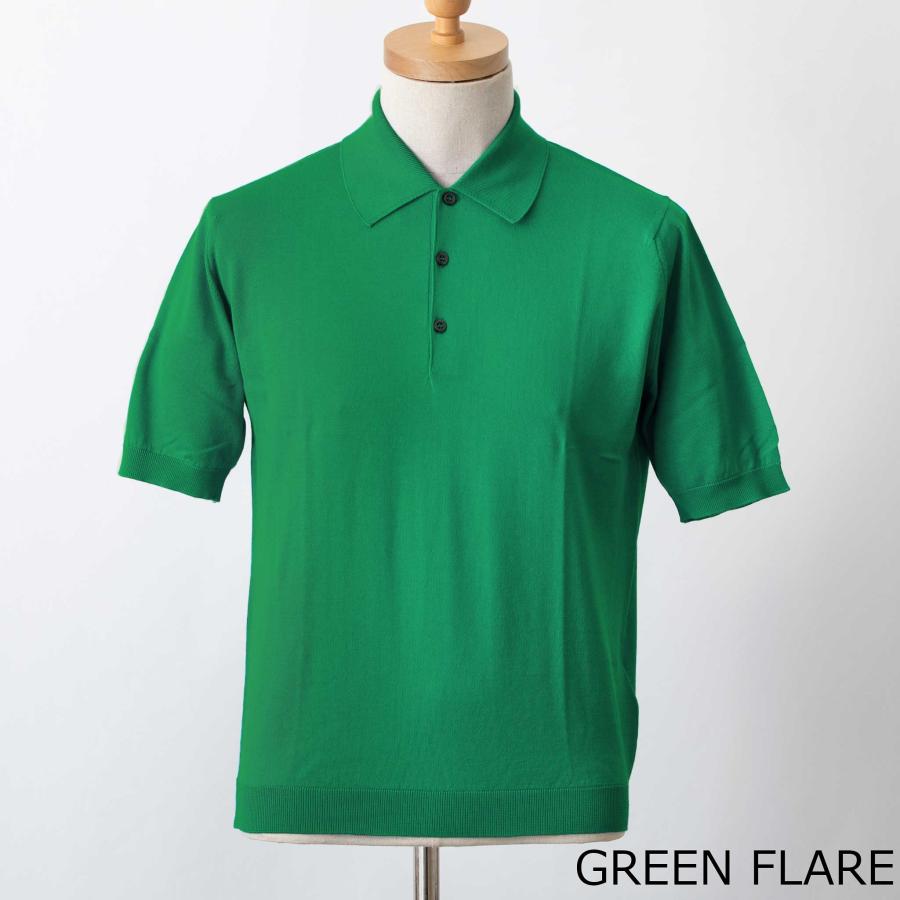 JOHN SMEDLEY ジョンスメドレー メンズ 半袖 ニットポロシャツ JOHN SMEDLEY ジョンスメドレー メンズ 半袖 ニットポロシャツ