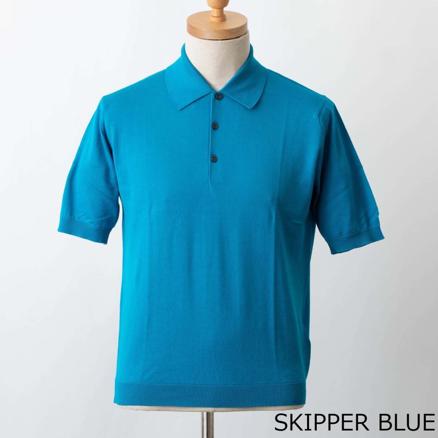 JOHN SMEDLEY ジョンスメドレー メンズ 半袖 ニットポロシャツ JOHN SMEDLEY ジョンスメドレー メンズ 半袖 ニットポロシャツ
