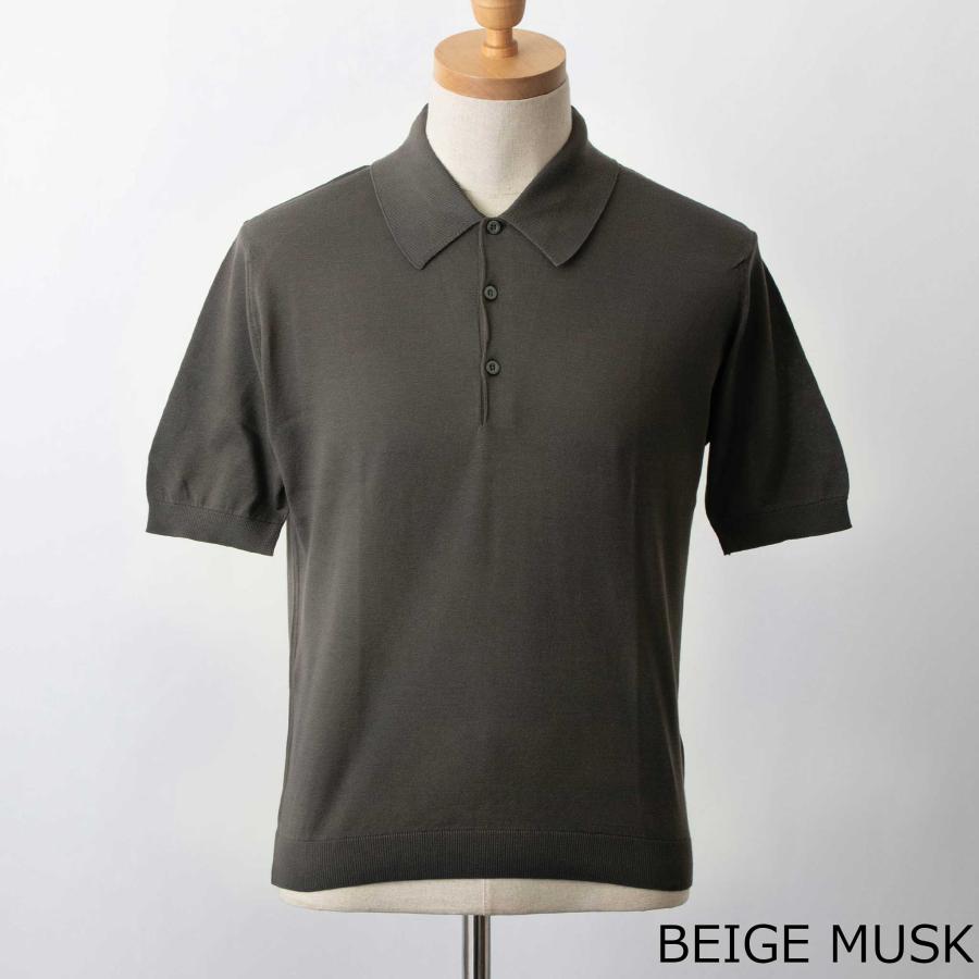 JOHN SMEDLEY ジョンスメドレー メンズ 半袖 ニットポロシャツ JOHN SMEDLEY ジョンスメドレー メンズ 半袖 ニットポロシャツ