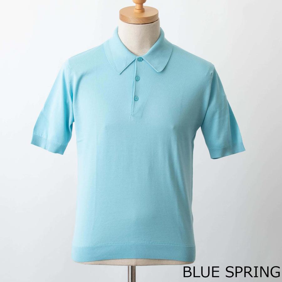 JOHN SMEDLEY ジョンスメドレー メンズ 半袖 ニットポロシャツ JOHN SMEDLEY ジョンスメドレー メンズ 半袖 ニットポロシャツ