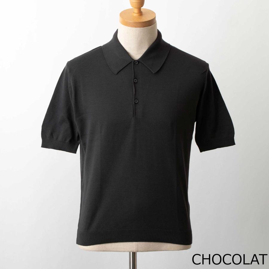 JOHN SMEDLEY ジョンスメドレー メンズ 半袖 ニットポロシャツ JOHN SMEDLEY ジョンスメドレー メンズ 半袖 ニットポロシャツ