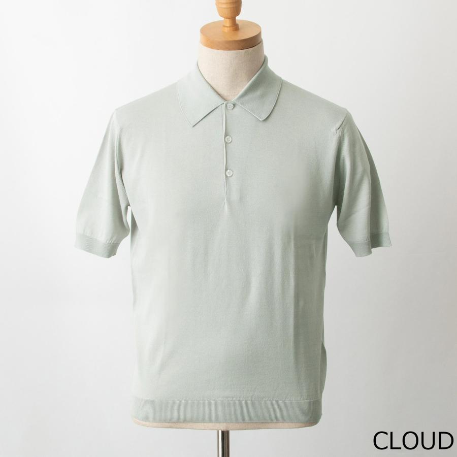 JOHN SMEDLEY ジョンスメドレー メンズ 半袖 ニットポロシャツ JOHN SMEDLEY ジョンスメドレー メンズ 半袖 ニットポロシャツ