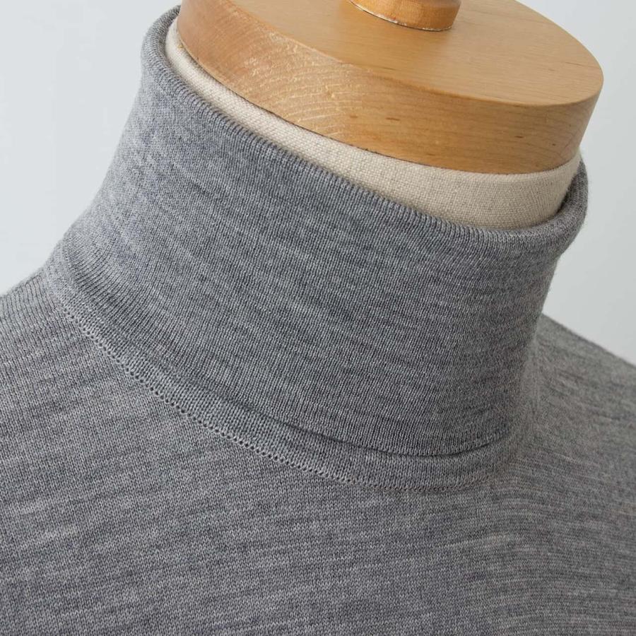 JOHN SMEDLEY ジョンスメドレー タートルネック長袖ニット JOHN SMEDLEY ジョンスメドレー タートルネック長袖ニット