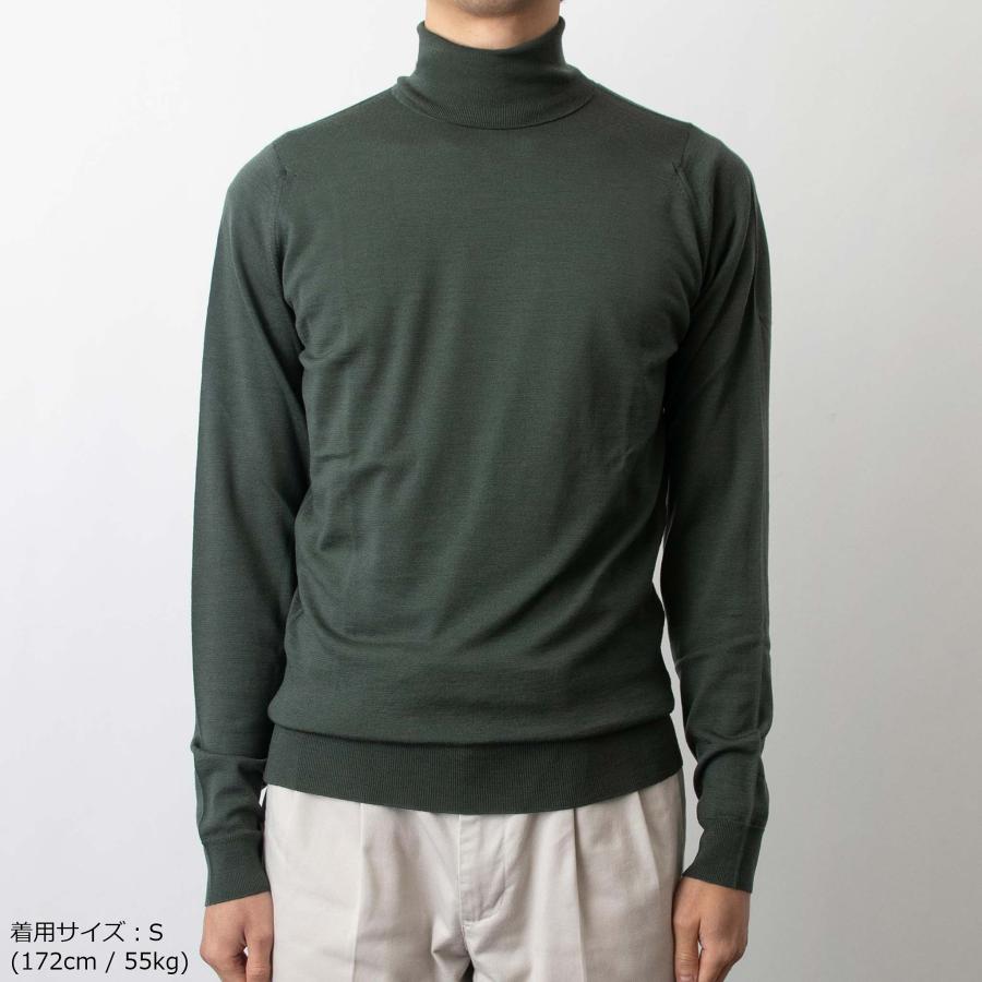 JOHN SMEDLEY ジョンスメドレー タートルネック長袖ニット JOHN SMEDLEY ジョンスメドレー タートルネック長袖ニット