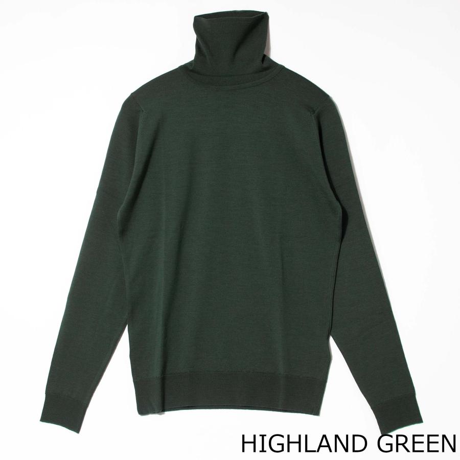 JOHN SMEDLEY ジョンスメドレー タートルネック長袖ニット JOHN SMEDLEY ジョンスメドレー タートルネック長袖ニット