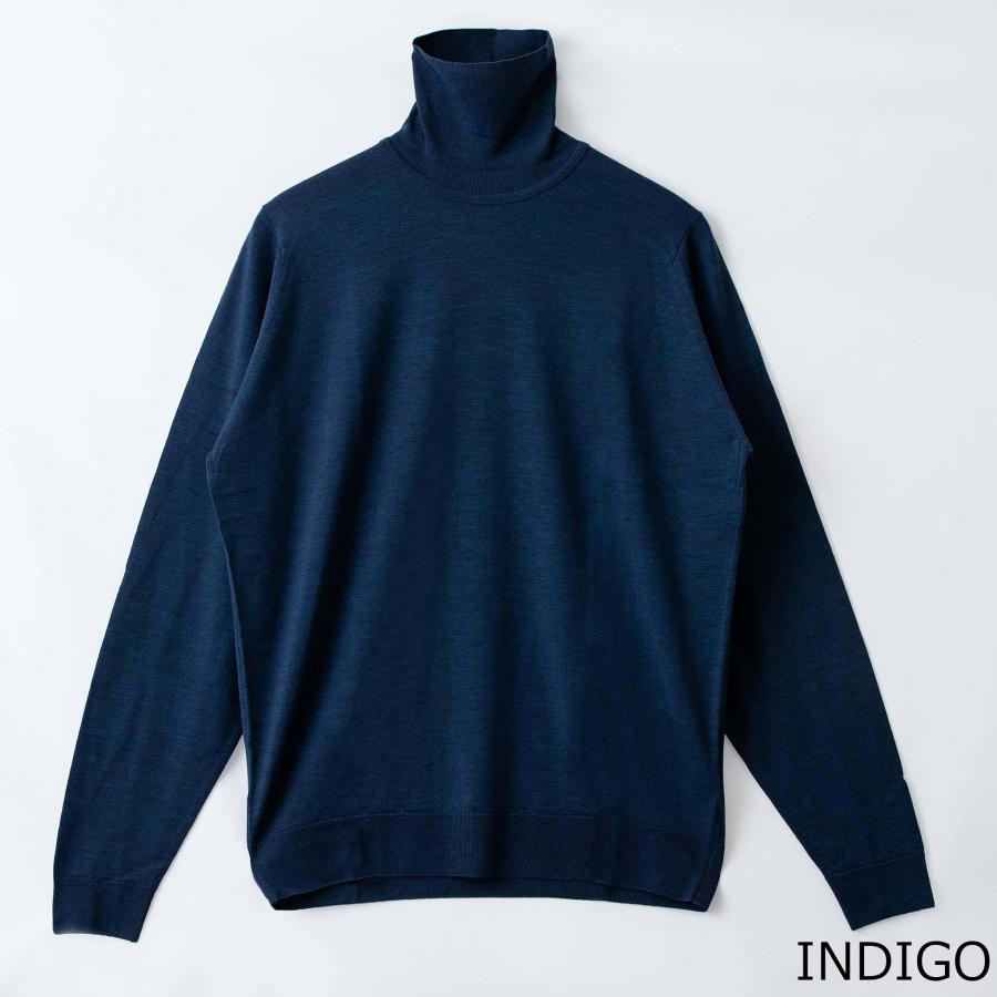 JOHN SMEDLEY ジョンスメドレー タートルネック長袖ニット JOHN SMEDLEY ジョンスメドレー タートルネック長袖ニット