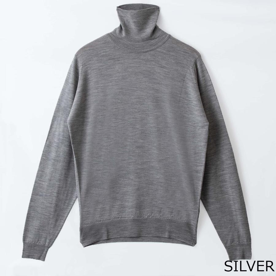 JOHN SMEDLEY ジョンスメドレー タートルネック長袖ニット JOHN SMEDLEY ジョンスメドレー タートルネック長袖ニット