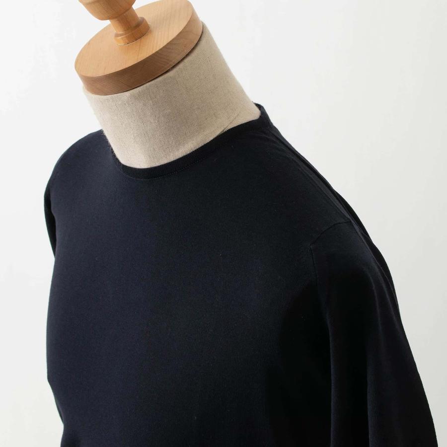 JOHN SMEDLEY ジョンスメドレー メンズ クルーネック半袖ニット JOHN SMEDLEY ジョンスメドレー メンズ クルーネック半袖ニット