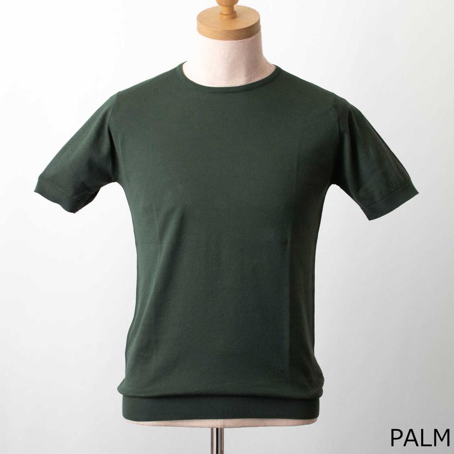 JOHN SMEDLEY ジョンスメドレー メンズ クルーネック半袖ニット JOHN SMEDLEY ジョンスメドレー メンズ クルーネック半袖ニット