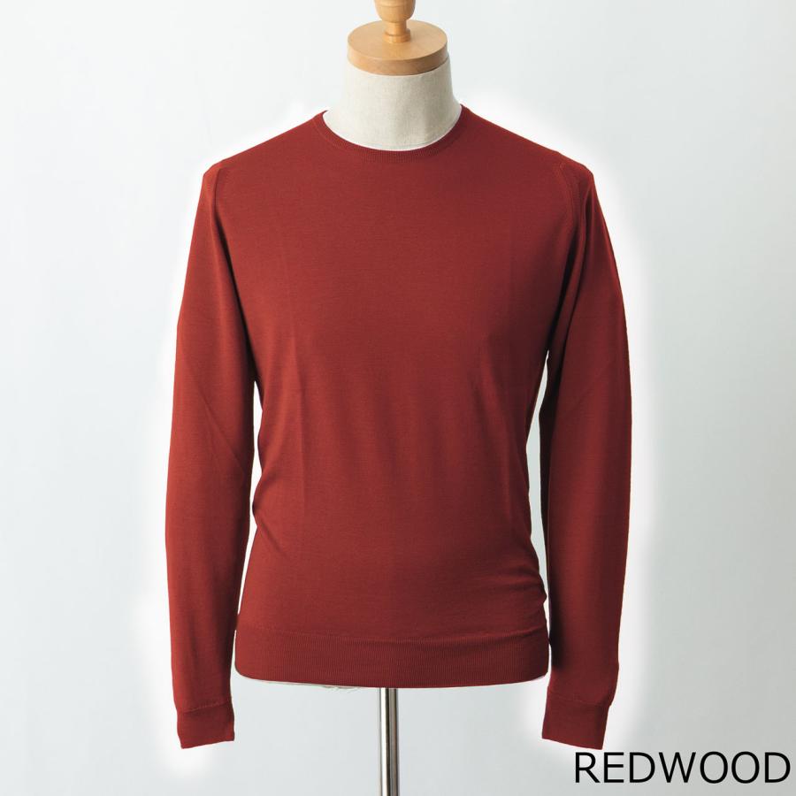 JOHN SMEDLEY ジョンスメドレー メンズ クルーネック長袖ニット JOHN SMEDLEY ジョンスメドレー メンズ クルーネック長袖ニット