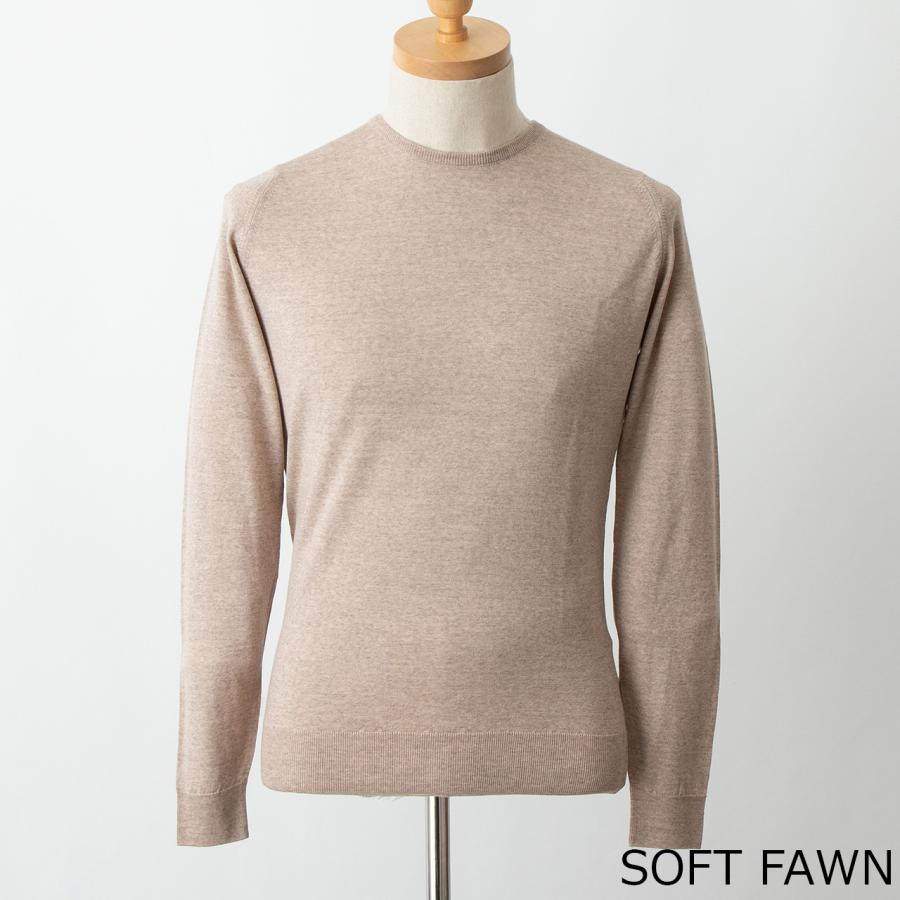 JOHN SMEDLEY ジョンスメドレー メンズ クルーネック長袖ニット JOHN SMEDLEY ジョンスメドレー メンズ クルーネック長袖ニット