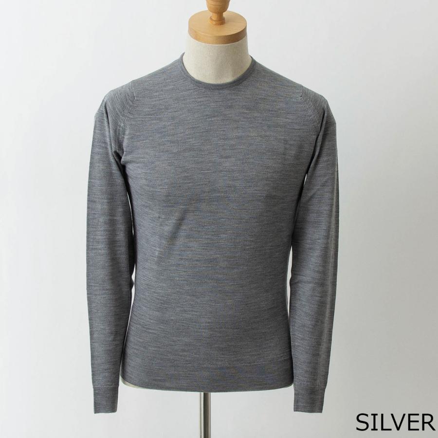 JOHN SMEDLEY ジョンスメドレー メンズ クルーネック長袖ニット JOHN SMEDLEY ジョンスメドレー メンズ クルーネック長袖ニット