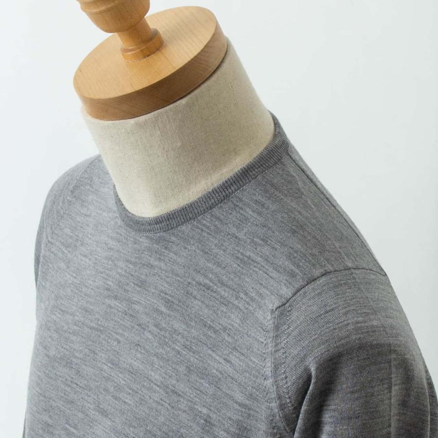 JOHN SMEDLEY ジョンスメドレー メンズ クルーネック長袖ニット JOHN SMEDLEY ジョンスメドレー メンズ クルーネック長袖ニット