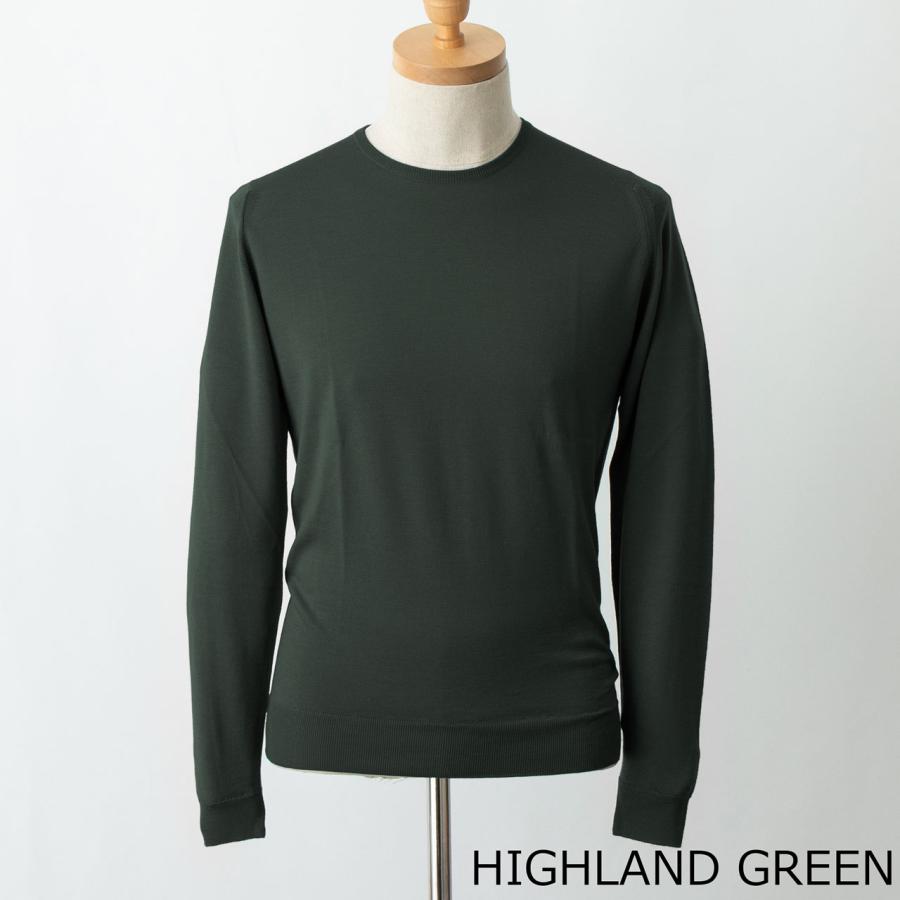 JOHN SMEDLEY ジョンスメドレー メンズ クルーネック長袖ニット JOHN SMEDLEY ジョンスメドレー メンズ クルーネック長袖ニット