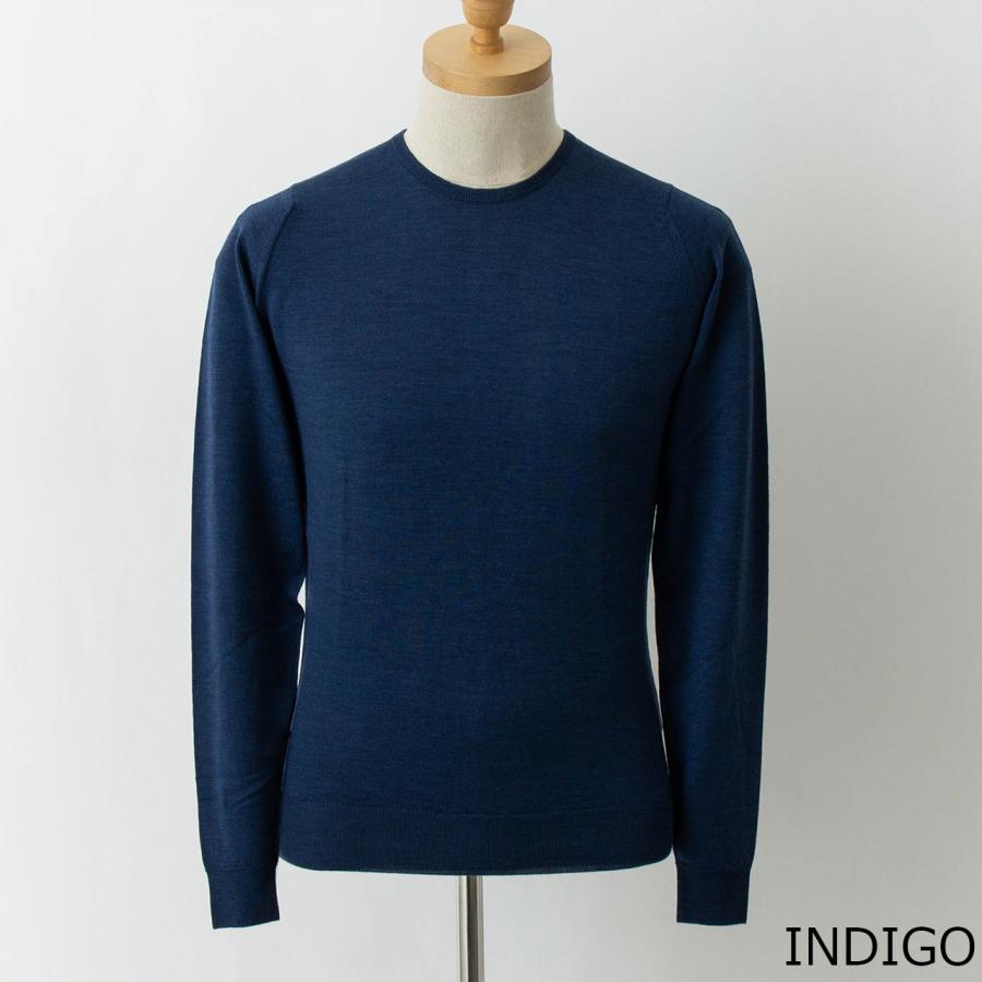 JOHN SMEDLEY ジョンスメドレー メンズ クルーネック長袖ニット JOHN SMEDLEY ジョンスメドレー メンズ クルーネック長袖ニット