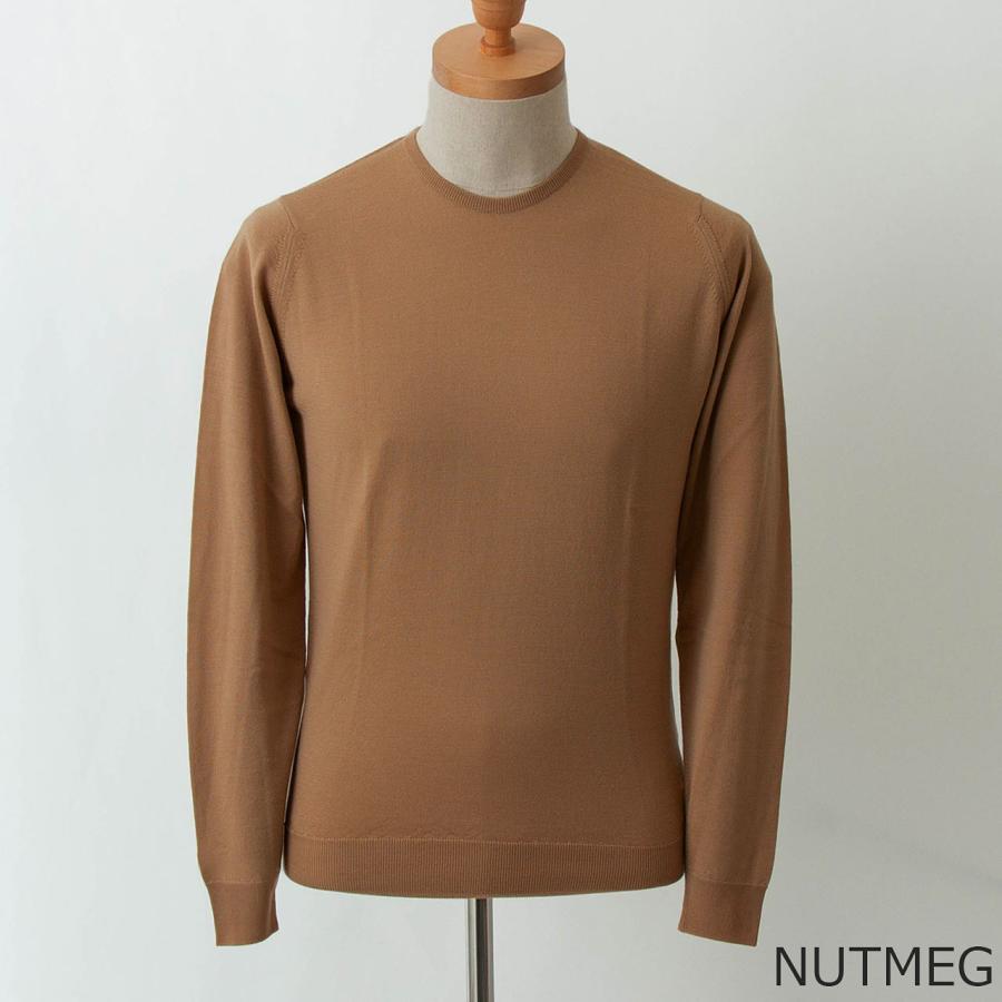 JOHN SMEDLEY ジョンスメドレー メンズ クルーネック長袖ニット JOHN SMEDLEY ジョンスメドレー メンズ クルーネック長袖ニット
