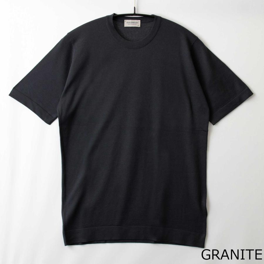 JOHN SMEDLEY ジョンスメドレー メンズ クルーネック半袖ニット JOHN SMEDLEY ジョンスメドレー メンズ クルーネック半袖ニット