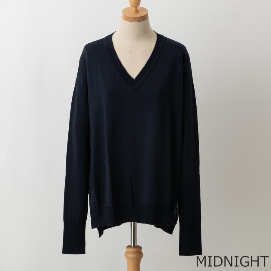 JOHN SMEDLEY ジョンスメドレー レディース Vネック長袖ニット JOHN SMEDLEY ジョンスメドレー レディース Vネック長袖ニット