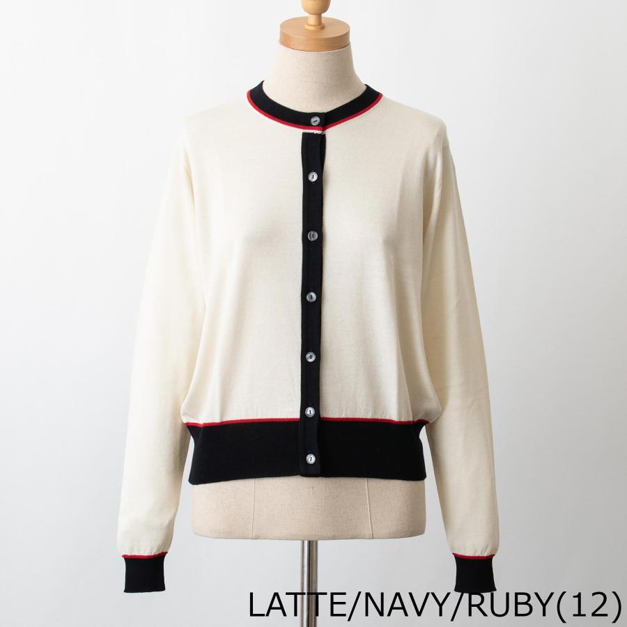 JOHN SMEDLEY ジョンスメドレー レディース ラウンドネック長袖 JOHN SMEDLEY ジョンスメドレー レディース ラウンドネック長袖