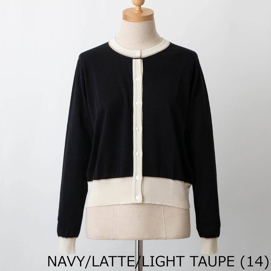 JOHN SMEDLEY ジョンスメドレー レディース ラウンドネック長袖 JOHN SMEDLEY ジョンスメドレー レディース ラウンドネック長袖