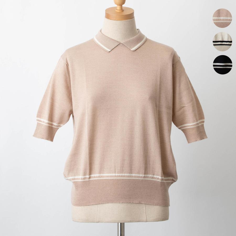 JOHN SMEDLEY ジョンスメドレー レディース 半袖ニット ESTER JOHN SMEDLEY ジョンスメドレー レディース 半袖ニット ESTER