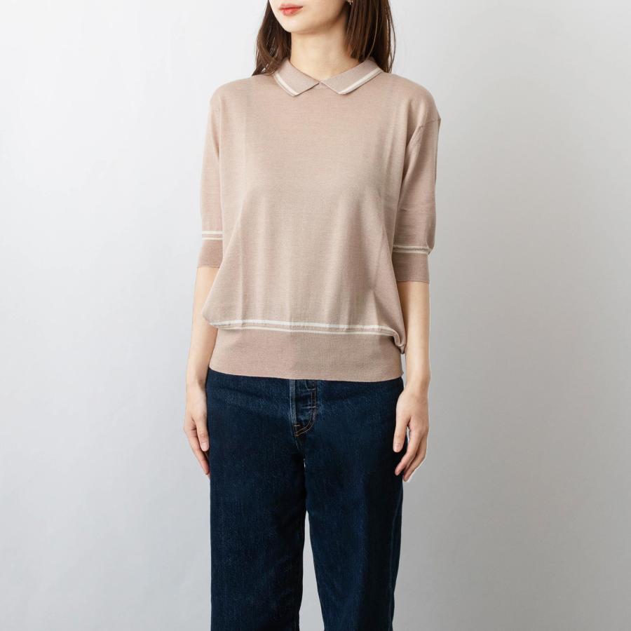 JOHN SMEDLEY ジョンスメドレー レディース 半袖ニット ESTER JOHN SMEDLEY ジョンスメドレー レディース 半袖ニット ESTER