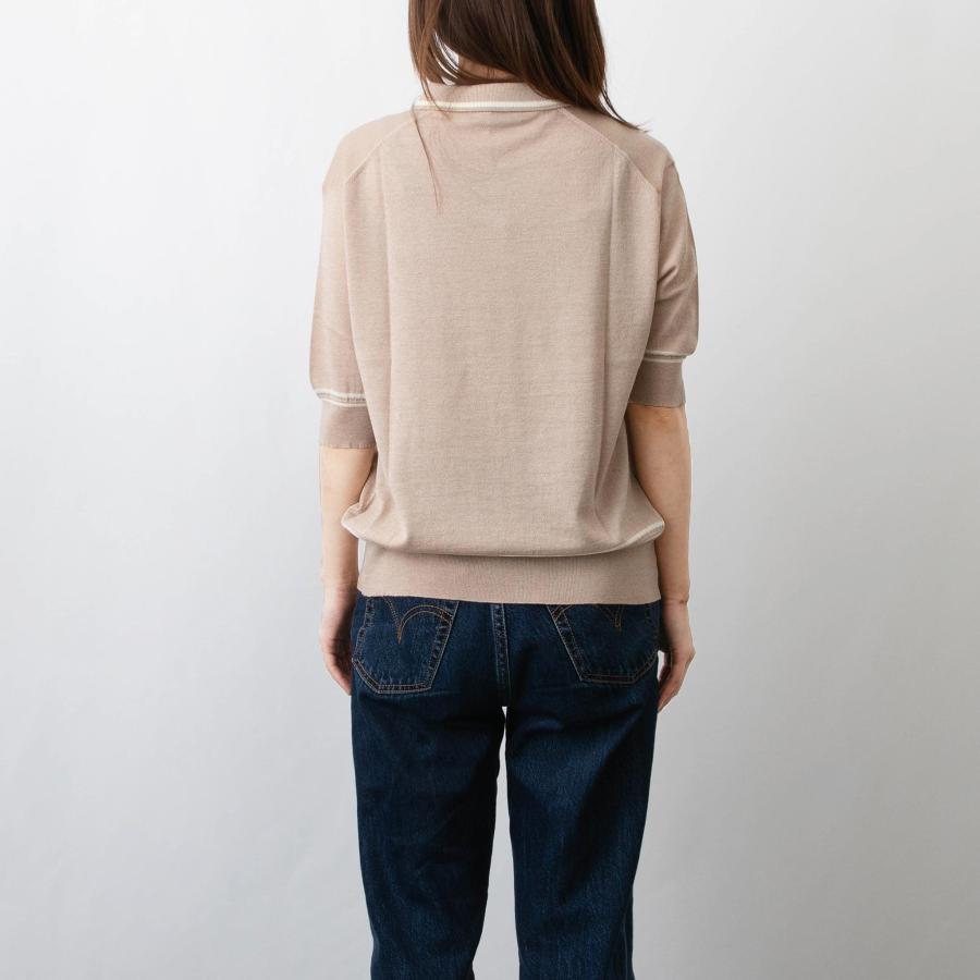 JOHN SMEDLEY ジョンスメドレー レディース 半袖ニット ESTER JOHN SMEDLEY ジョンスメドレー レディース 半袖ニット ESTER